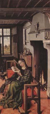 Robert Campin St Barbara (mk08)